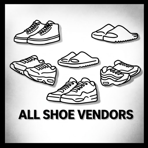 ALL SHOE VENDORS